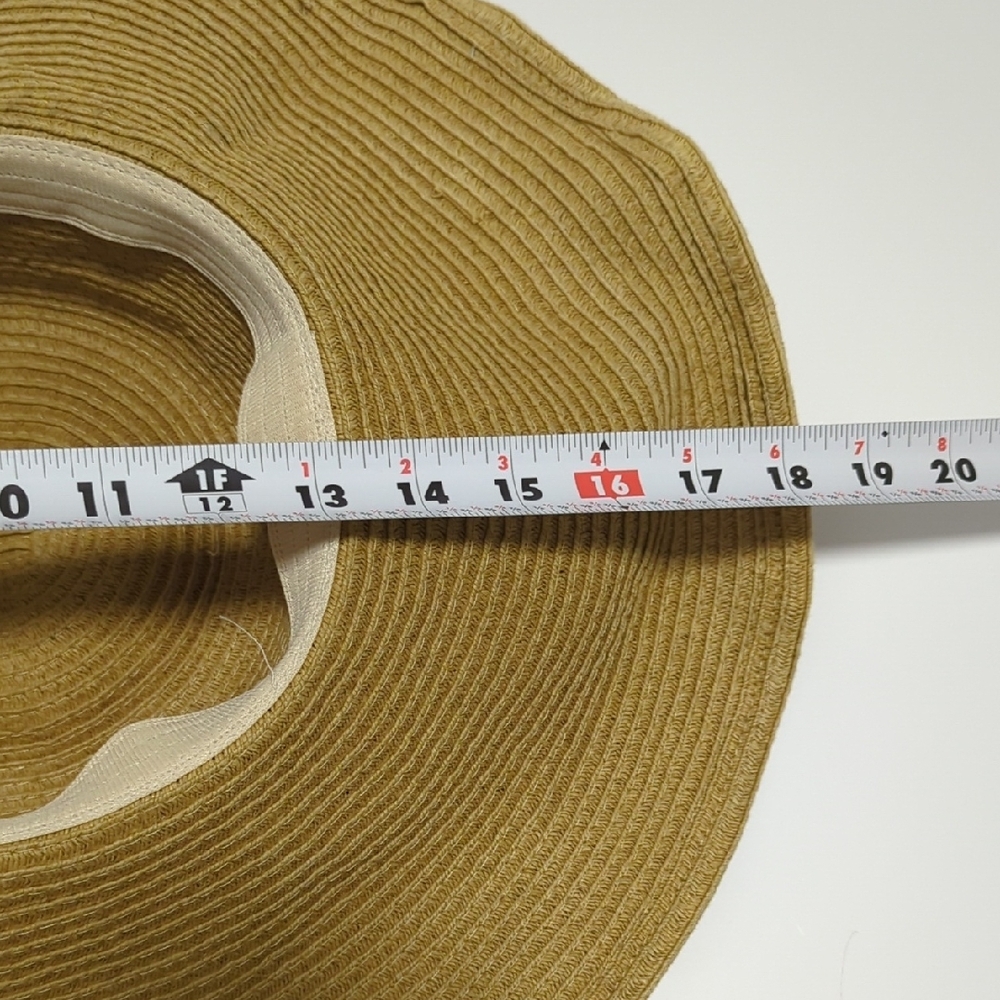 Tan Textured Hat XL Rim - Picture 2 of 5